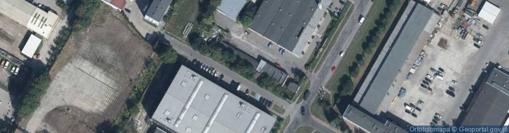 Zdjęcie satelitarne Przedsiębiorstwo M i D Grażyna i Piotr Majcher