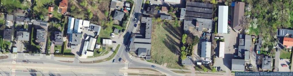 Zdjęcie satelitarne Przedsiębiorstwo Magnus - Arkadiusz Muszyński