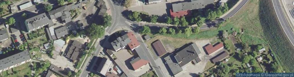 Zdjęcie satelitarne Przedsiębiorstwo Marketingowe