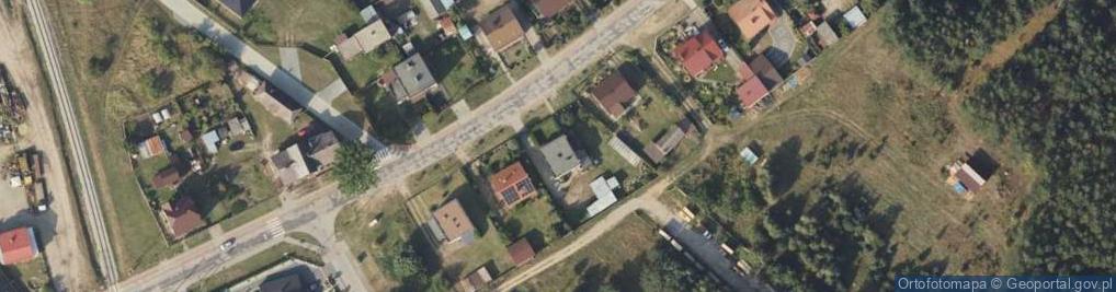 Zdjęcie satelitarne Przedsiębiorstwo Marpol Marek Synak