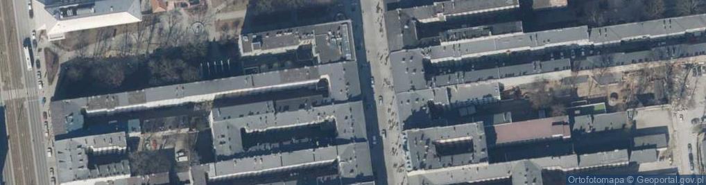 Zdjęcie satelitarne Przedsiębiorstwo Mat Pol