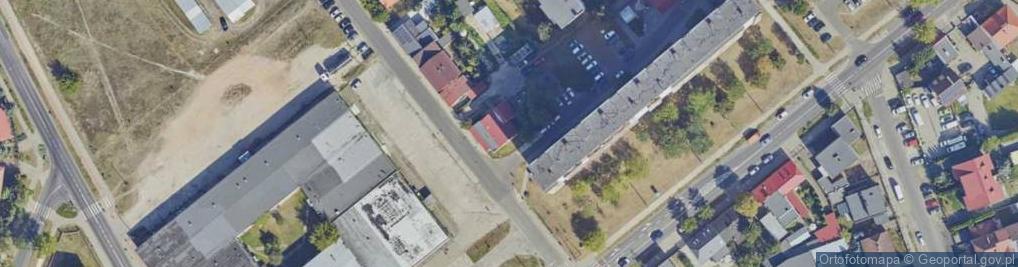 Zdjęcie satelitarne Przedsiębiorstwo Max - Marek Korzeniewski