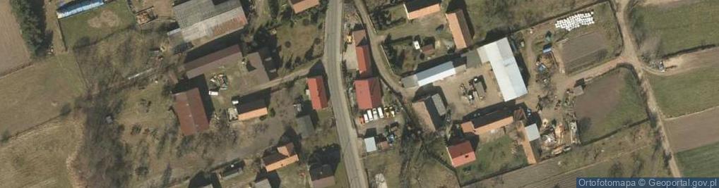 Zdjęcie satelitarne Przedsiębiorstwo Melioracyjno-Budowlane