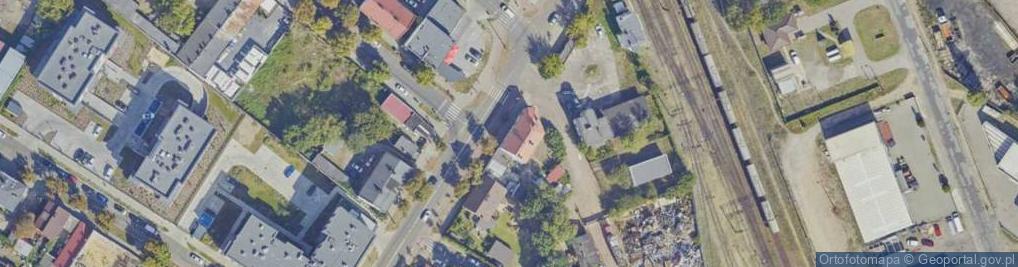 Zdjęcie satelitarne Przedsiębiorstwo Metal-Świat - Krzysztof Karmowski