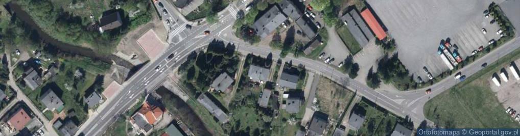 Zdjęcie satelitarne Przedsiębiorstwo Międzynarodowego Transportu i Spedycji Bob Trans w Likwidacji