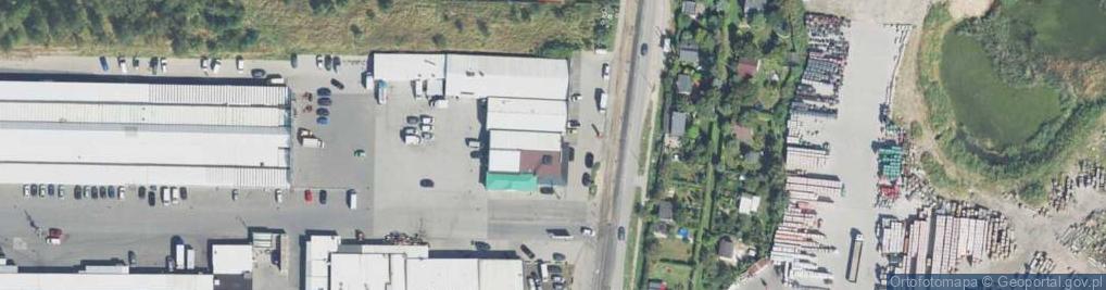 Zdjęcie satelitarne Przedsiębiorstwo Milkhand