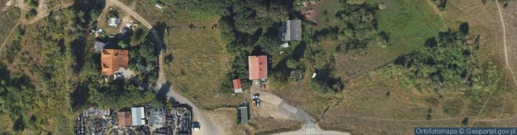 Zdjęcie satelitarne Przedsiębiorstwo Mirex Pośrednictwo w Utylizacji Pojazdów Samochodowych