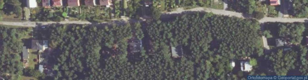 Zdjęcie satelitarne Przedsiębiorstwo Modernizacji Energetyki Remaks Tomasz Socha