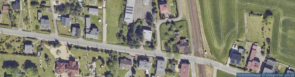 Zdjęcie satelitarne Przedsiębiorstwo Montażowo Produkcyjne Konstrukcji Metalowych i Urządzeń