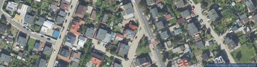 Zdjęcie satelitarne Przedsiębiorstwo Montażowo Transportowo Usługowe Mont Trans