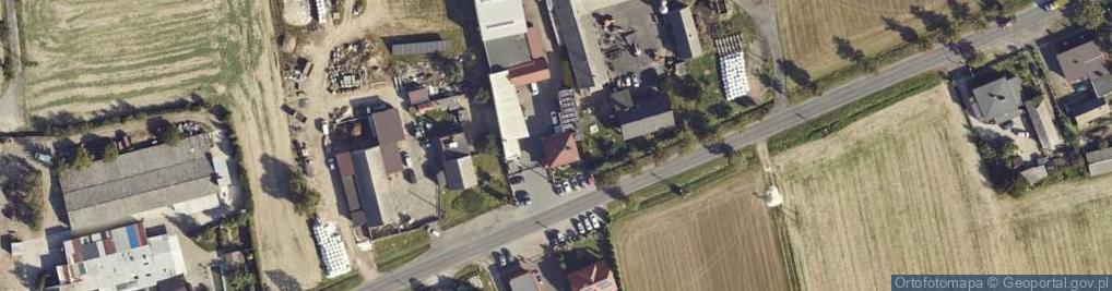 Zdjęcie satelitarne Przedsiębiorstwo Motoryzacyjne Różopol Wachowiak