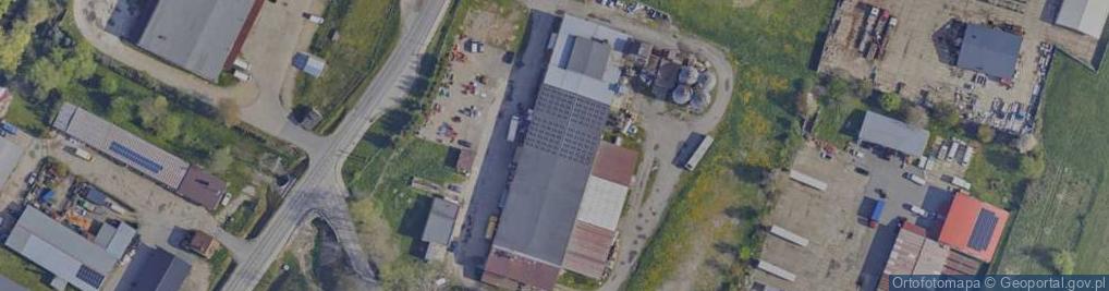 Zdjęcie satelitarne Przedsiębiorstwo Nasienne Centrala Nasienna