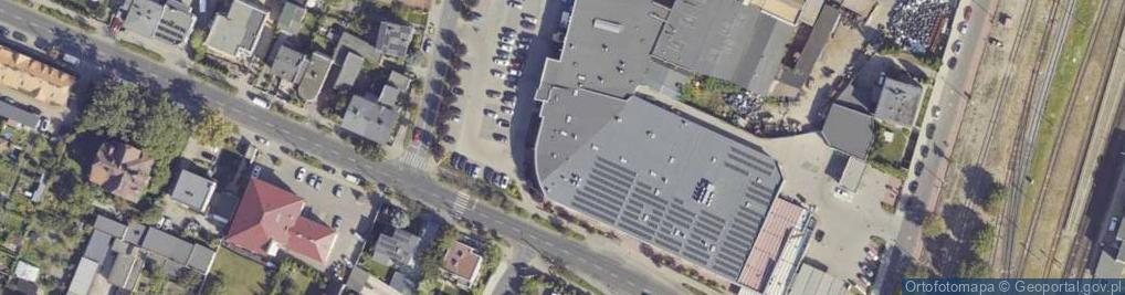 Zdjęcie satelitarne Przedsiębiorstwo Nasienne Centrala Nasienna