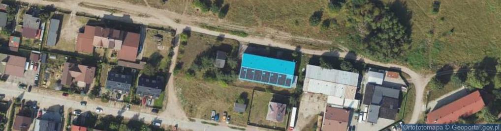 Zdjęcie satelitarne Przedsiębiorstwo Obróbki Metali Kammet Klepaccy A i M