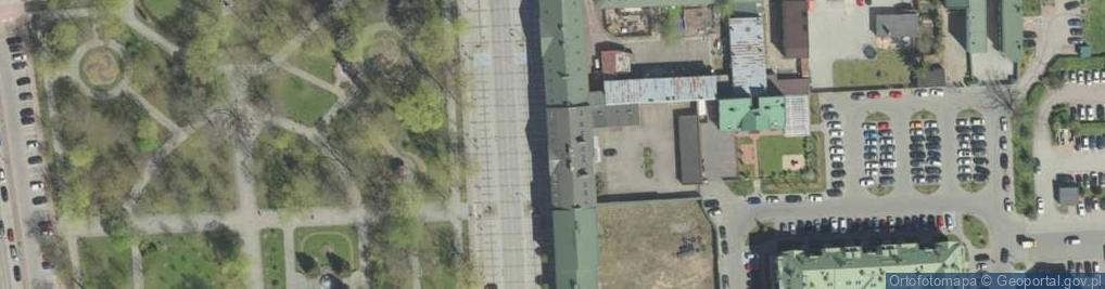 Zdjęcie satelitarne Przedsiębiorstwo Obrotu Paliwami Ortus Bogumiła Wierczuk i Wspólnicy