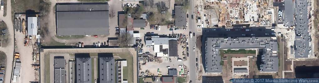 Zdjęcie satelitarne Przedsiębiorstwo Obsługi Budownictwa