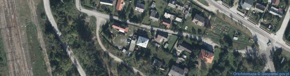 Zdjęcie satelitarne Przedsiębiorstwo Obsługi Przemysłu KRS