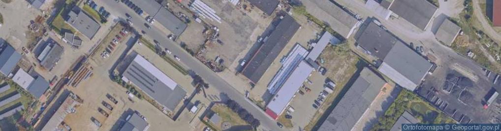Zdjęcie satelitarne Przedsiębiorstwo Obsługi Rolniczej Prodex Tadeusz Zrałczyk