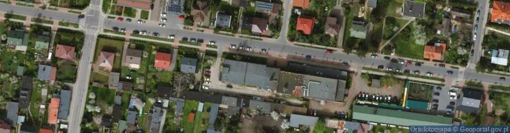 Zdjęcie satelitarne Przedsiębiorstwo Obuwnicze Rex But Spółdzielnia Inwalidów [ w Likwidacji