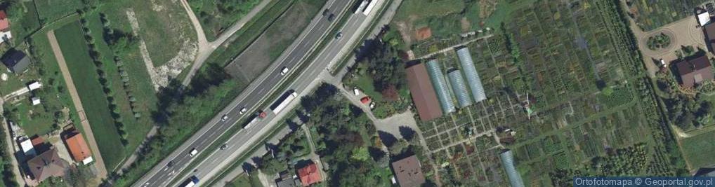 Zdjęcie satelitarne Przedsiębiorstwo Ogrodniczo Produkcyjno Handlowe Gartex