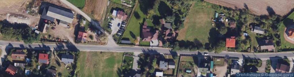 Zdjęcie satelitarne Przedsiębiorstwo P H U M T w