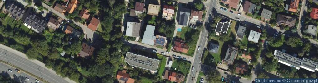 Zdjęcie satelitarne Przedsiębiorstwo P U H Mohan w Lewandowski w Żychowicz