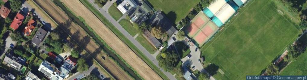 Zdjęcie satelitarne Przedsiębiorstwo Pawilon Na Błoniach Andrzej Maj Paweł Maj