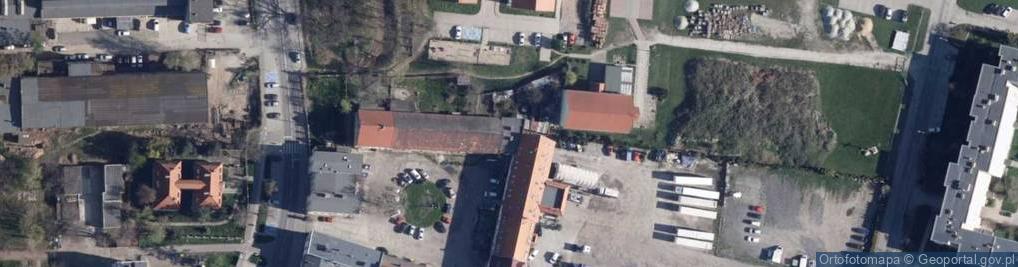 Zdjęcie satelitarne Przedsiębiorstwo "Pegaz" Import-Export Wrzesiński Ireneusz