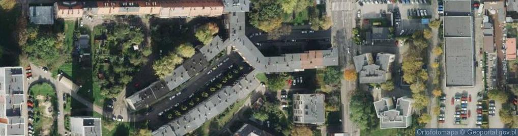 Zdjęcie satelitarne Przedsiębiorstwo Polen