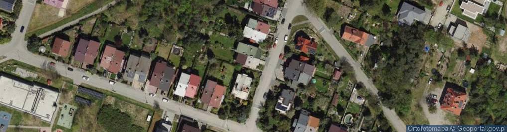Zdjęcie satelitarne Przedsiębiorstwo Poligraficzne Aries Michał Bubiak