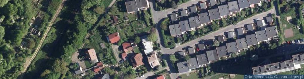 Zdjęcie satelitarne Przedsiębiorstwo Poligraficzno-Wydawnicze Agraf Adam Szupryczyński