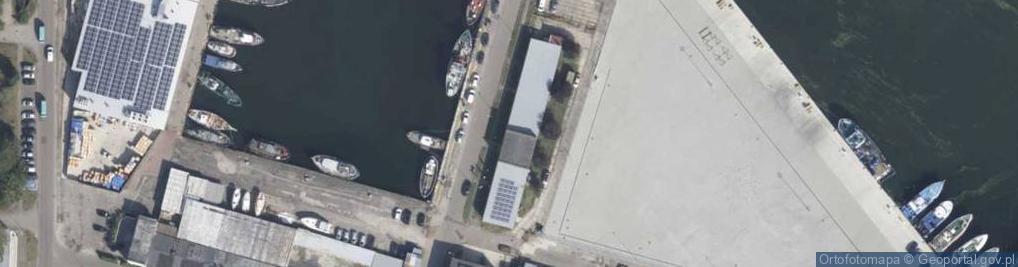 Zdjęcie satelitarne Przedsiębiorstwo Połowowe Nekton Jadwiga, Ryszard Klimczak, Anna, Władysław Majca
