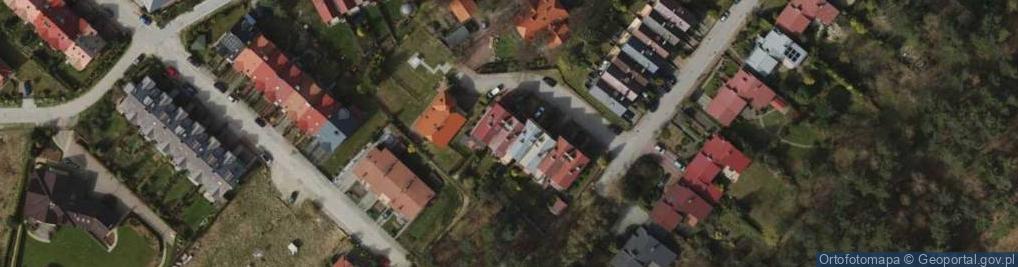 Zdjęcie satelitarne Przedsiębiorstwo Połowowe