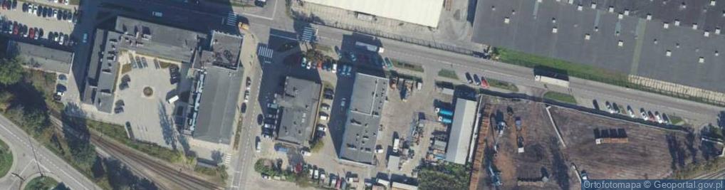 Zdjęcie satelitarne Przedsiębiorstwo Portowe Sieć