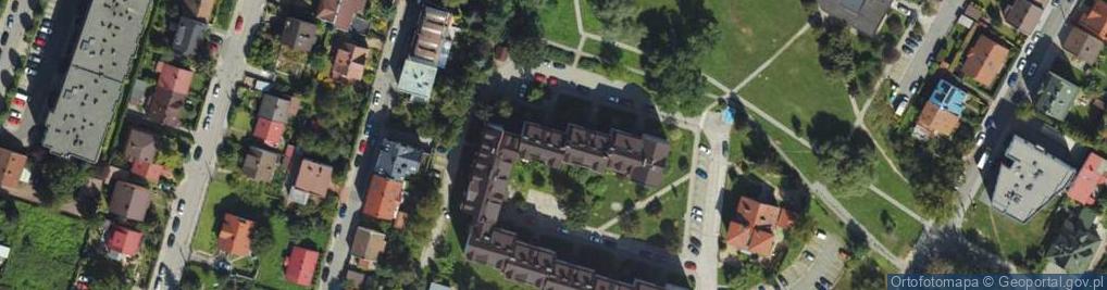 Zdjęcie satelitarne Przedsiębiorstwo Pro Aktiv