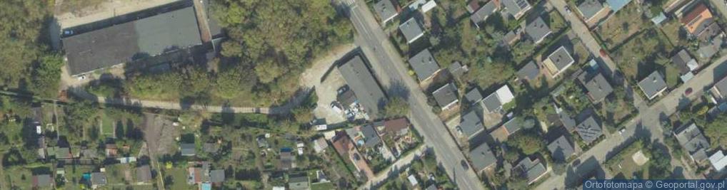 Zdjęcie satelitarne Przedsiebiorstwo Proalu Edward Nowakowski