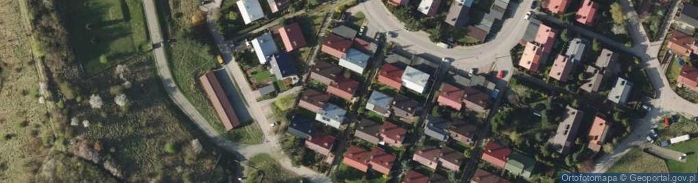 Zdjęcie satelitarne Przedsiębiorstwo Proalu Janusz Piechota