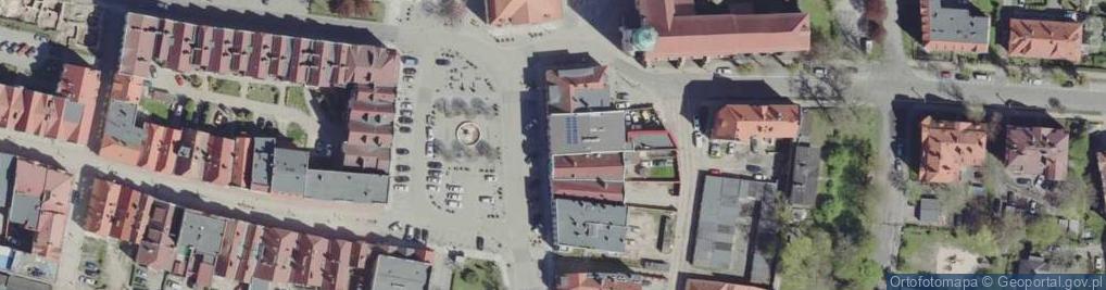 Zdjęcie satelitarne Przedsiębiorstwo Prod Han Usł Pamed i Pietraszkiewicz E Krac