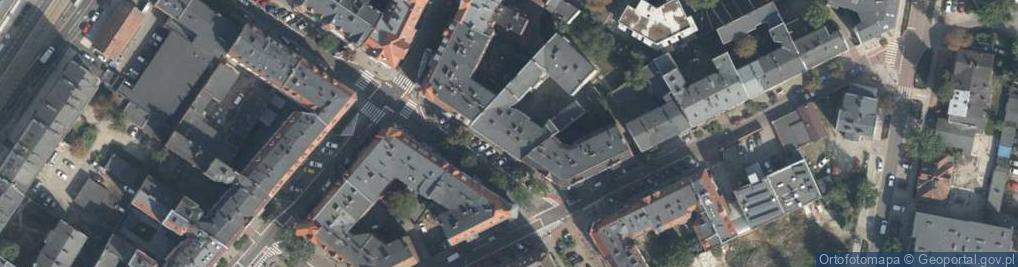 Zdjęcie satelitarne Przedsiębiorstwo Prod Handl Raw Imp Exp Adamski R Wachowiak K