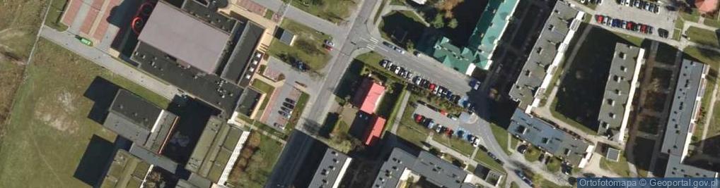 Zdjęcie satelitarne Przedsiębiorstwo Prod Handl Usł Andropol II