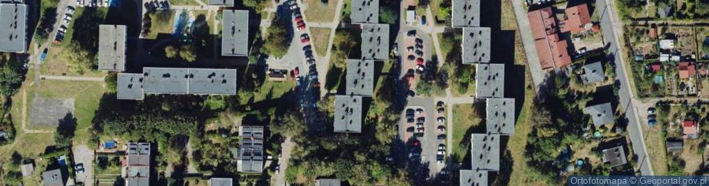 Zdjęcie satelitarne Przedsiębiorstwo Prod Handl Usługowe Gregory