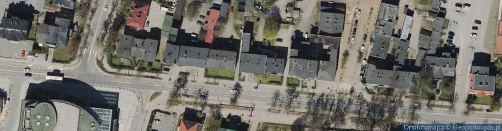 Zdjęcie satelitarne Przedsiębiorstwo Prod Handl Usługowe