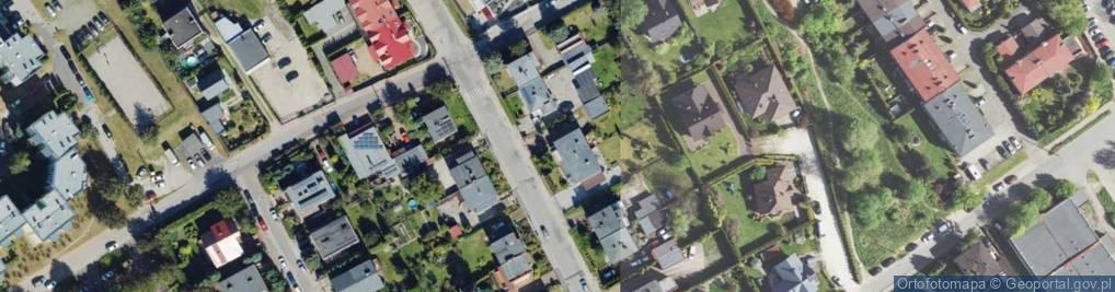 Zdjęcie satelitarne Przedsiębiorstwo Prod Handlowo Usługowe Baretom