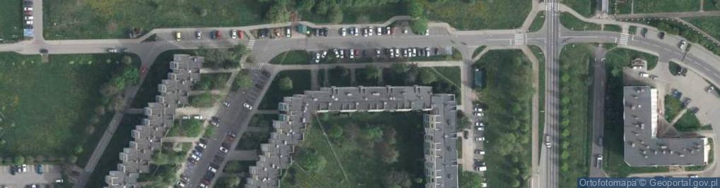 Zdjęcie satelitarne Przedsiębiorstwo Prod.-Handlowo-Usługowe"Kurek" Piotrowski Ryszard