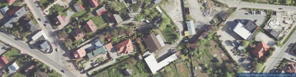 Zdjęcie satelitarne Przedsiębiorstwo Prod Handlowo Usługowe Sojka Pawluczuk T Czubak