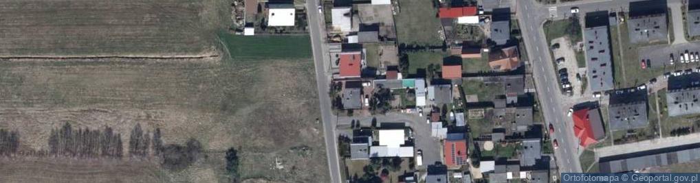 Zdjęcie satelitarne Przedsiębiorstwo Prod Usł Han Lewina w Czechowski L Czapracki