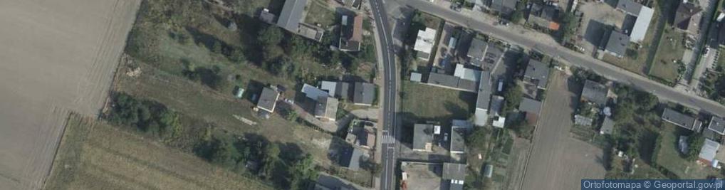 Zdjęcie satelitarne Przedsiębiorstwo Prod Usł Handl Jusmar