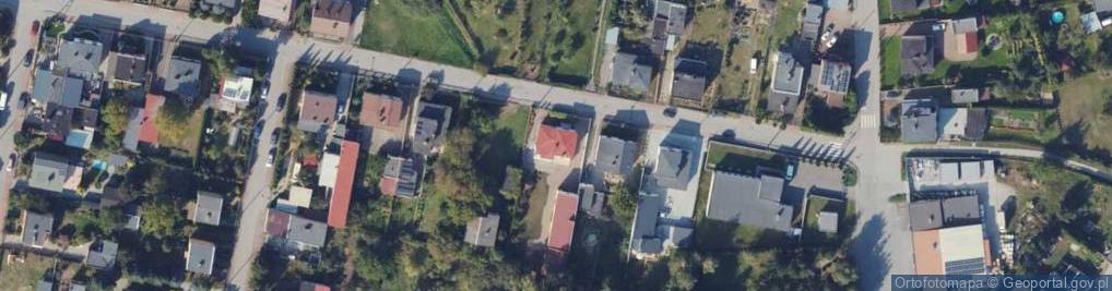 Zdjęcie satelitarne Przedsiębiorstwo Prod Usł Handl Skowronska Grażyna Skowronski A