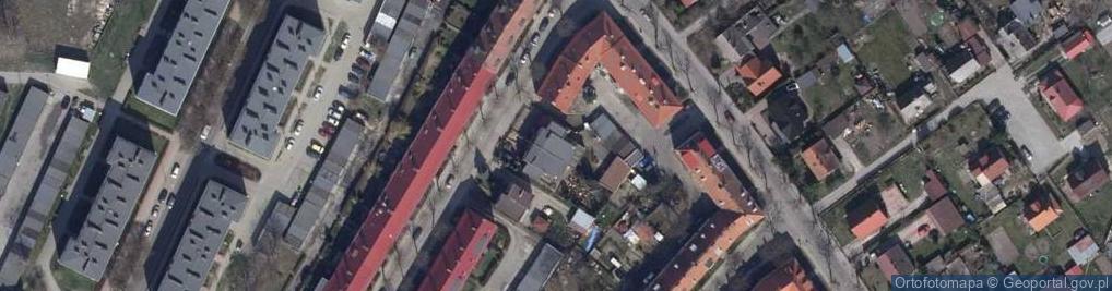 Zdjęcie satelitarne Przedsiębiorstwo Prod Usług Handl