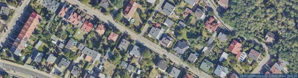 Zdjęcie satelitarne Przedsiębiorstwo Produk Hand Usług Euro Styl